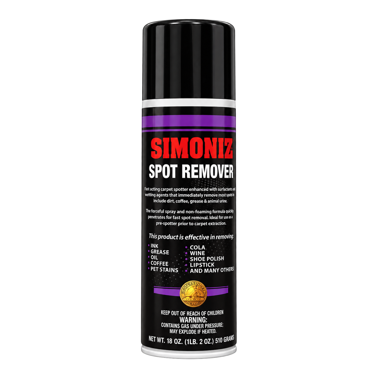 Simoniz Spot Remover, 20 oz