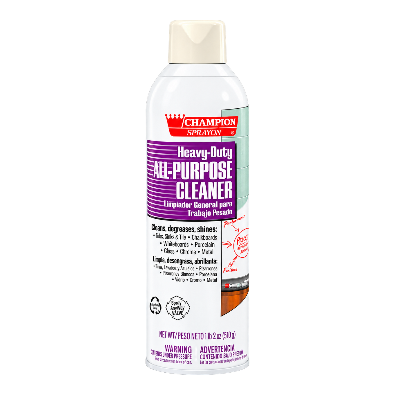 Champion All Purpose Cleaner Spray, 18 oz