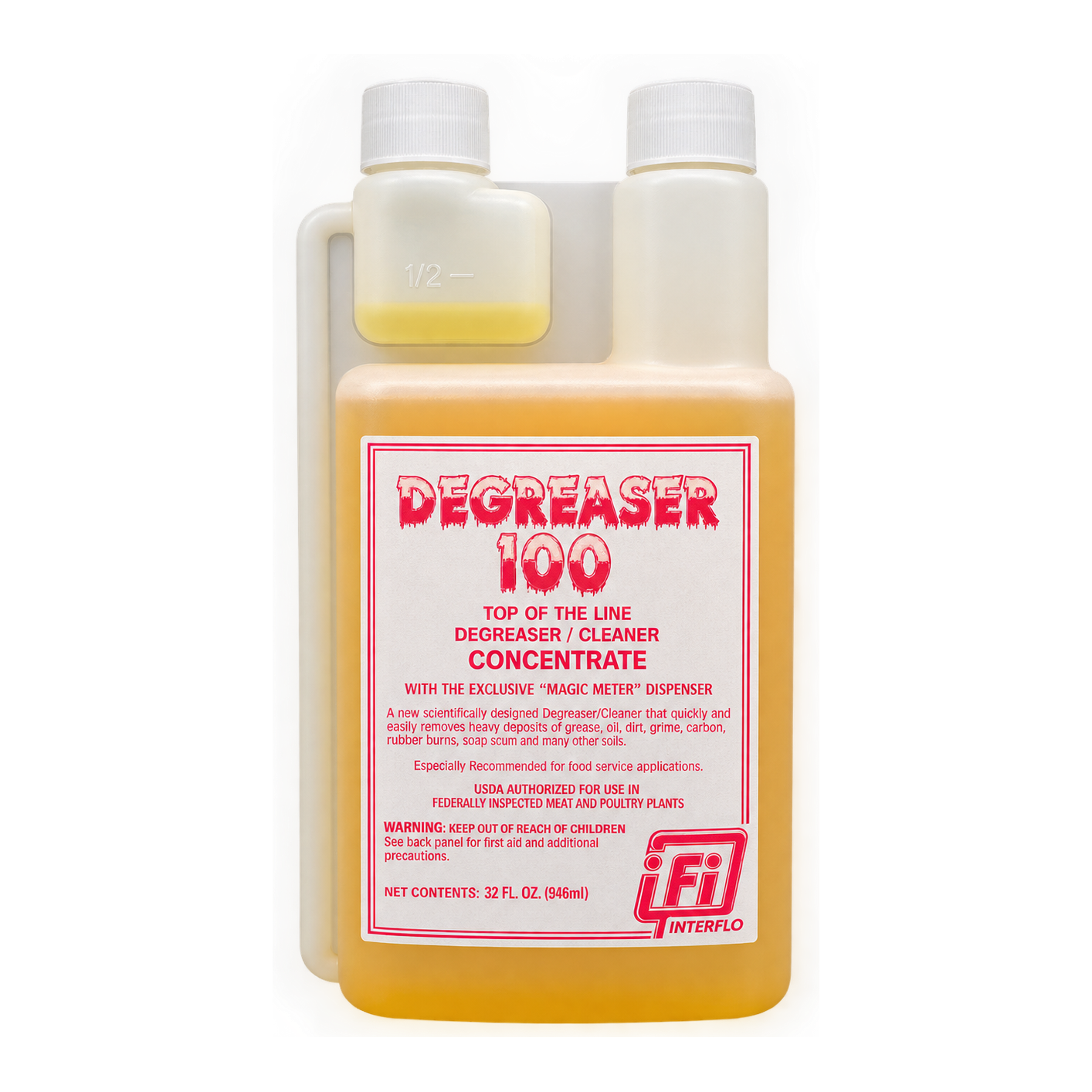 Innochem Degreaser 100, 32 oz, 32 fl oz
