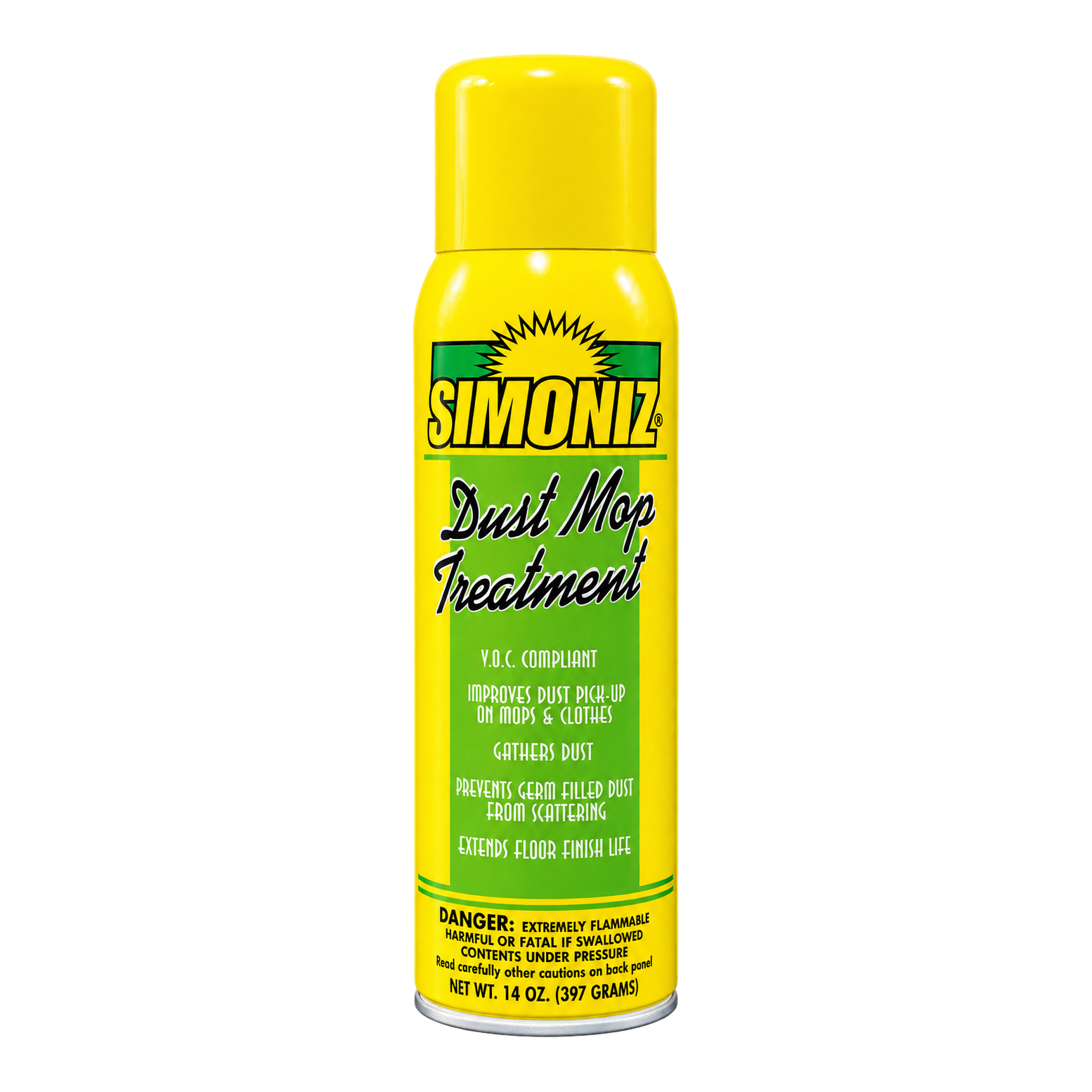 Simoniz Dust Mop Treatment, 20 oz