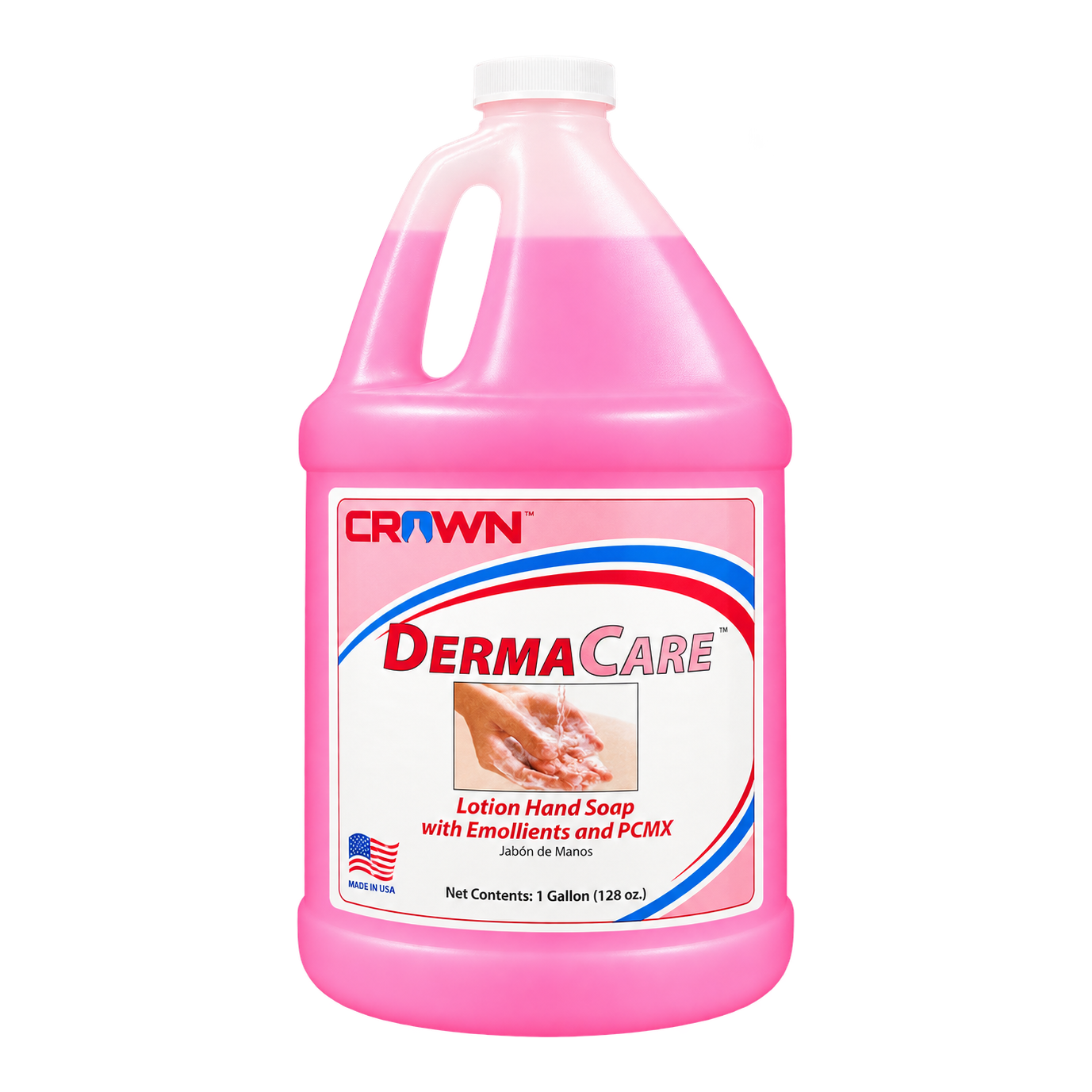 Crown DermaCare Lotion Hand Soap with Emollients, 1 gal