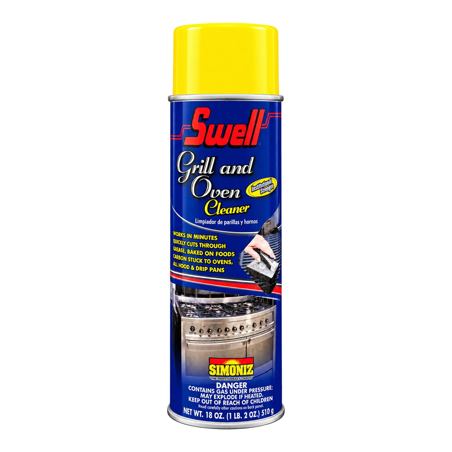 Simoniz Swell Grill & Oven Cleaner, 18 oz