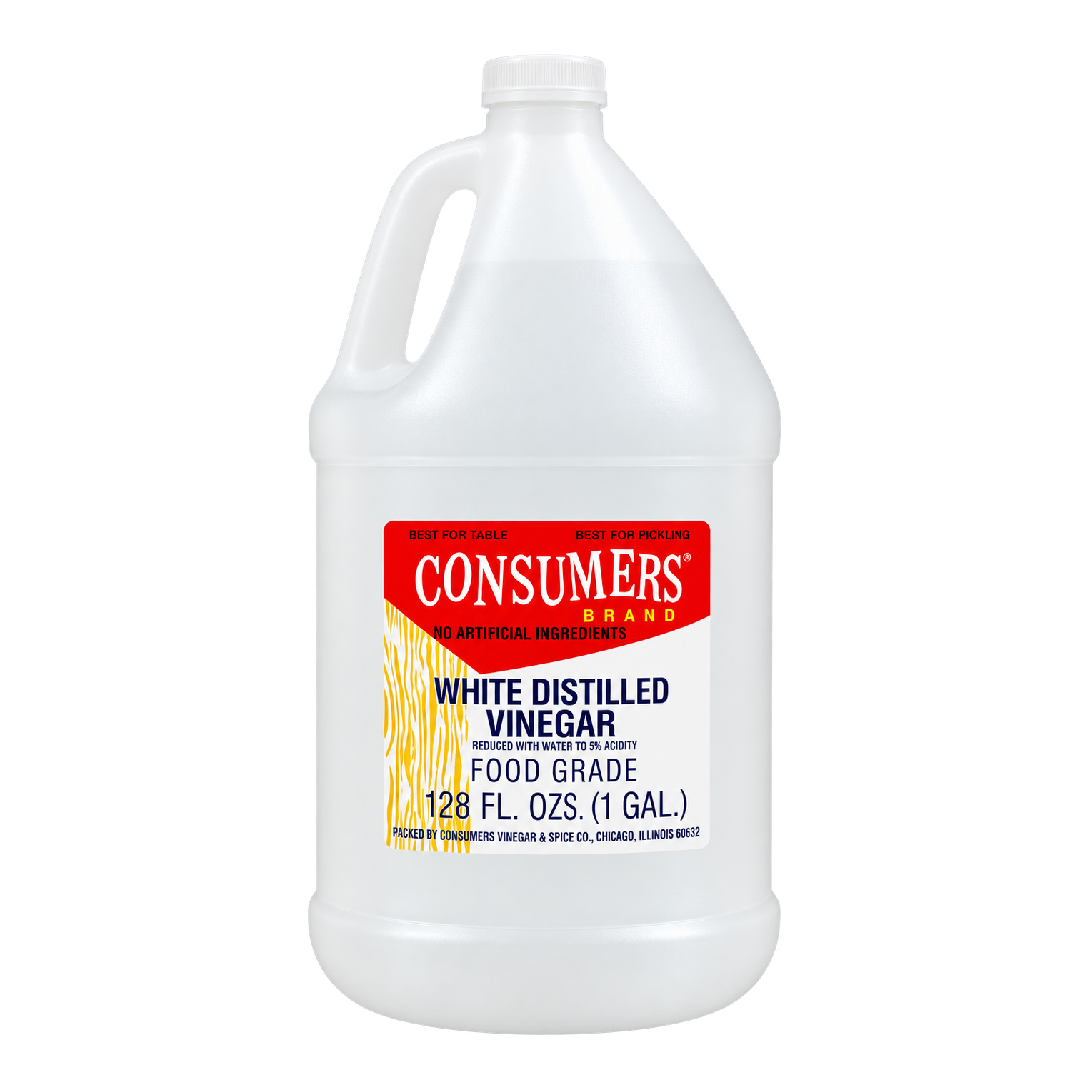 Consumers Vinegar White, 1 gal