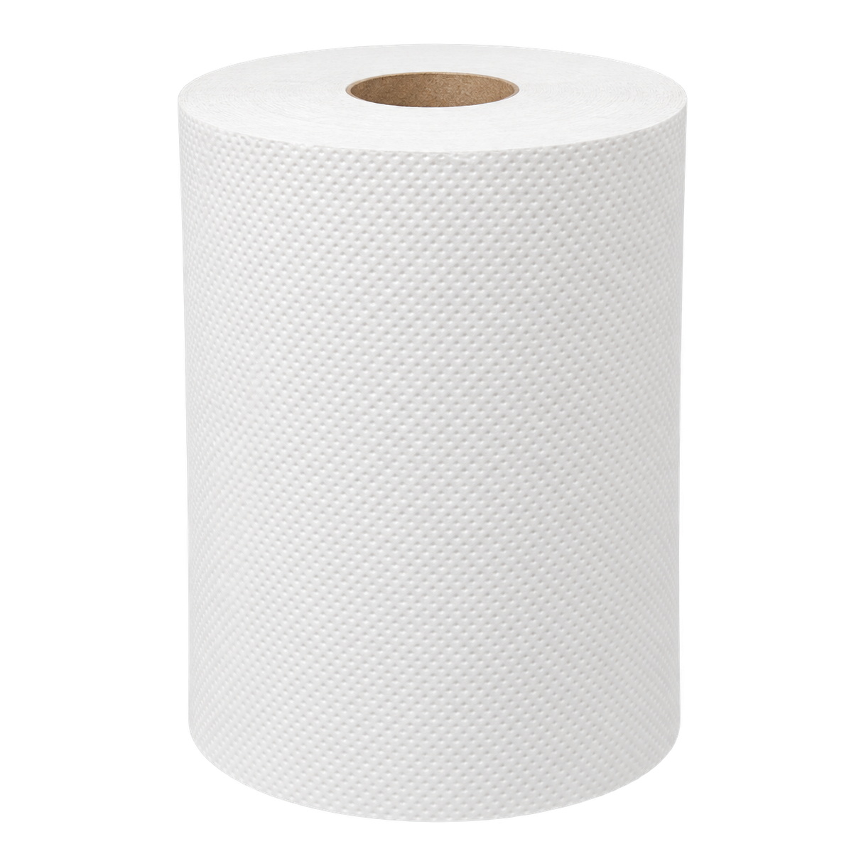 Novex White Roll Towel 7 7/8 in x 600 ft, 12 Rolls