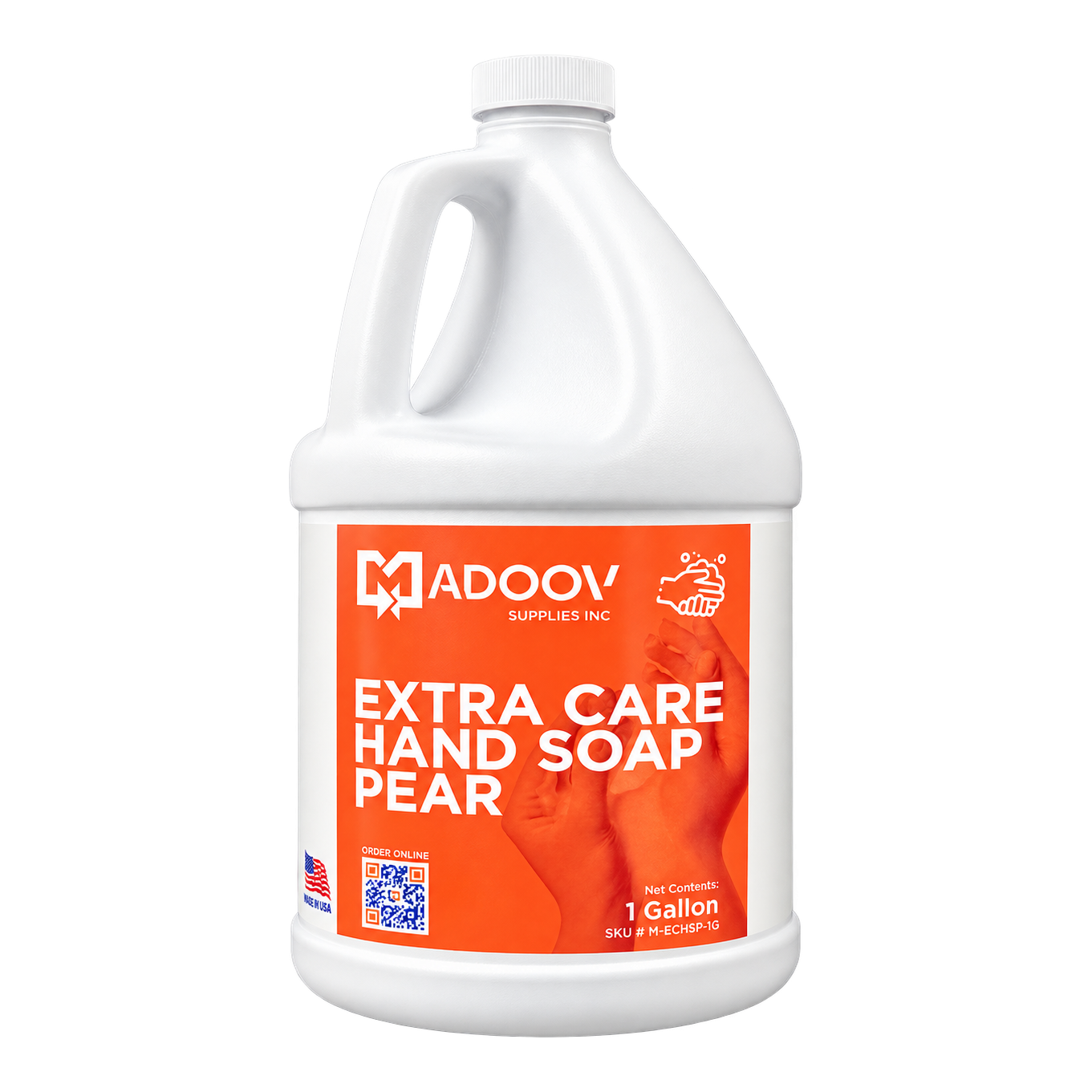 Madoov Extra Care Hand Soap Pear, 1 gal