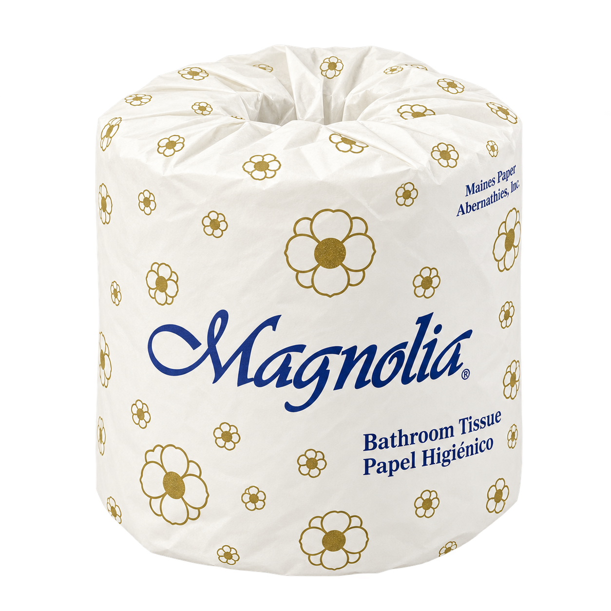 Novex Magnolia Premium Two-Ply Bath Tissue 500 Sheets, 96 Rolls