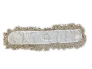 Dust Mop Head 5 in x 24 in White