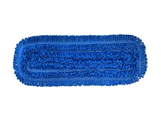 Dust Mop Head 5 in x 36 in Blue