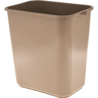 Desk Waste Basket, 7 gal