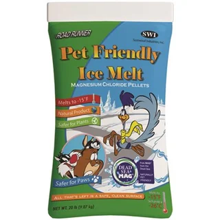 Road Runner Pet Friendly Ice Melt, 20 lb