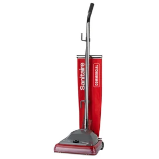 Sanitaire 12 in Lightweight Upright Vacuum with Shake Out Bag
