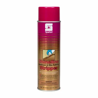 Spartan Shineline Baseboard and Wax Stripper, 20 oz