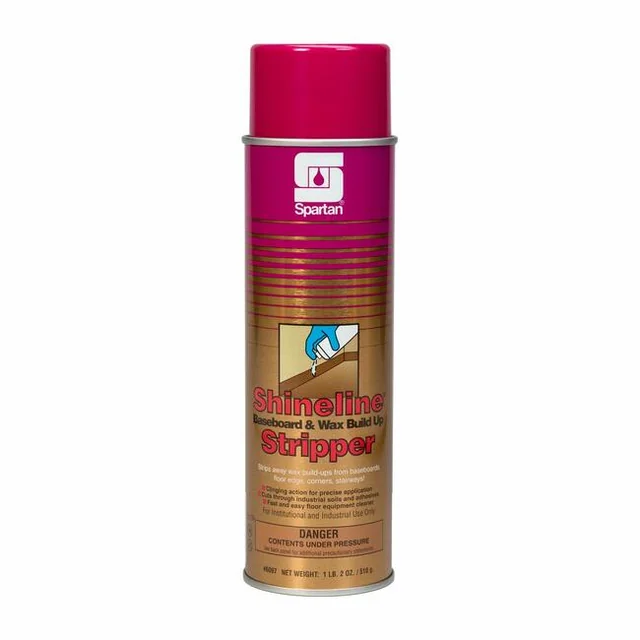 SPARTAN Shineline Baseboard and Wax Stripper 20 oz.