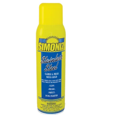 SIMONIZ Stainless Steel Cleaner & Polish 20 oz