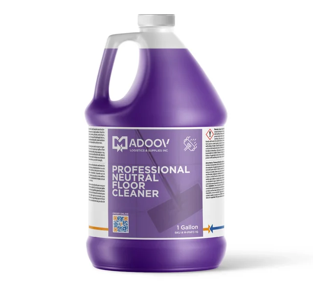 Madoov Professional Neutral Floor Cleaner, 1 gal