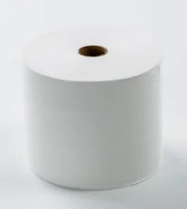 BEDFORD Hard Wound Towel White 10 in