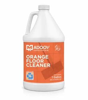 Madoov Orange Floor Cleaner, 1 gal