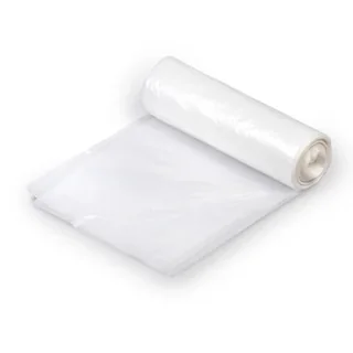Clear Extra Heavy-Duty Trash Liner Medium Liner 33 x 40 16 mic Clear 250/case