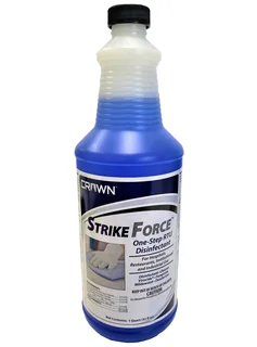 Crown Strike Force One-Step RTU Disinfectant, 32 oz
