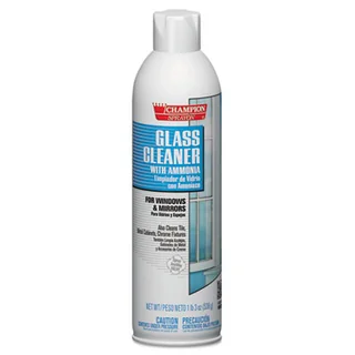 Champion Glass Cleaner, 20 oz