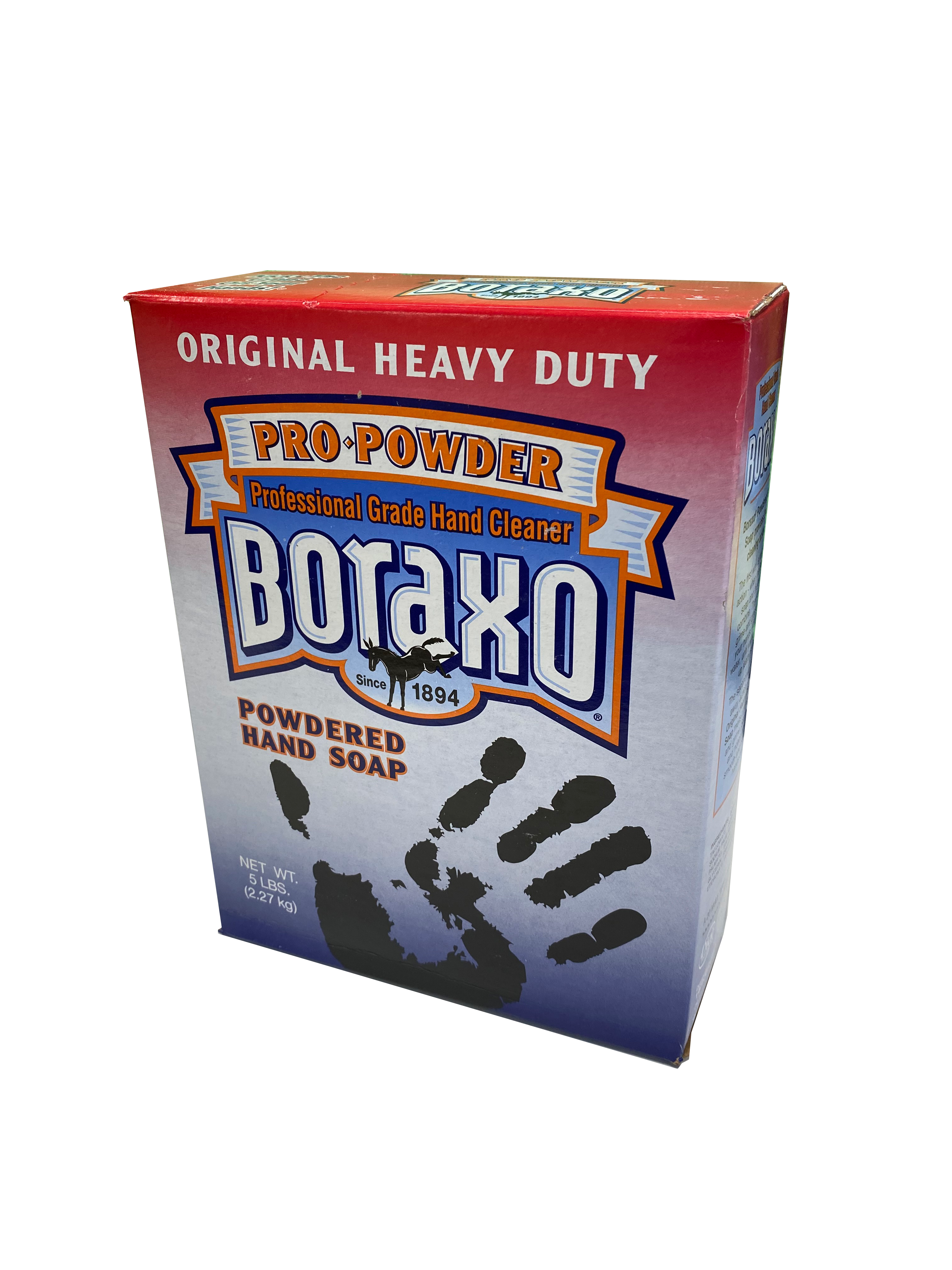  Banner Chemical Borax Powdered Hand Soap, Heavy Duty Industrial  Hand Wash Removes Grease, Grime and Oil from Hands for Auto Mechanics and  Industrial Workers, Compare to Boraxo (5 Pounds) : Everything