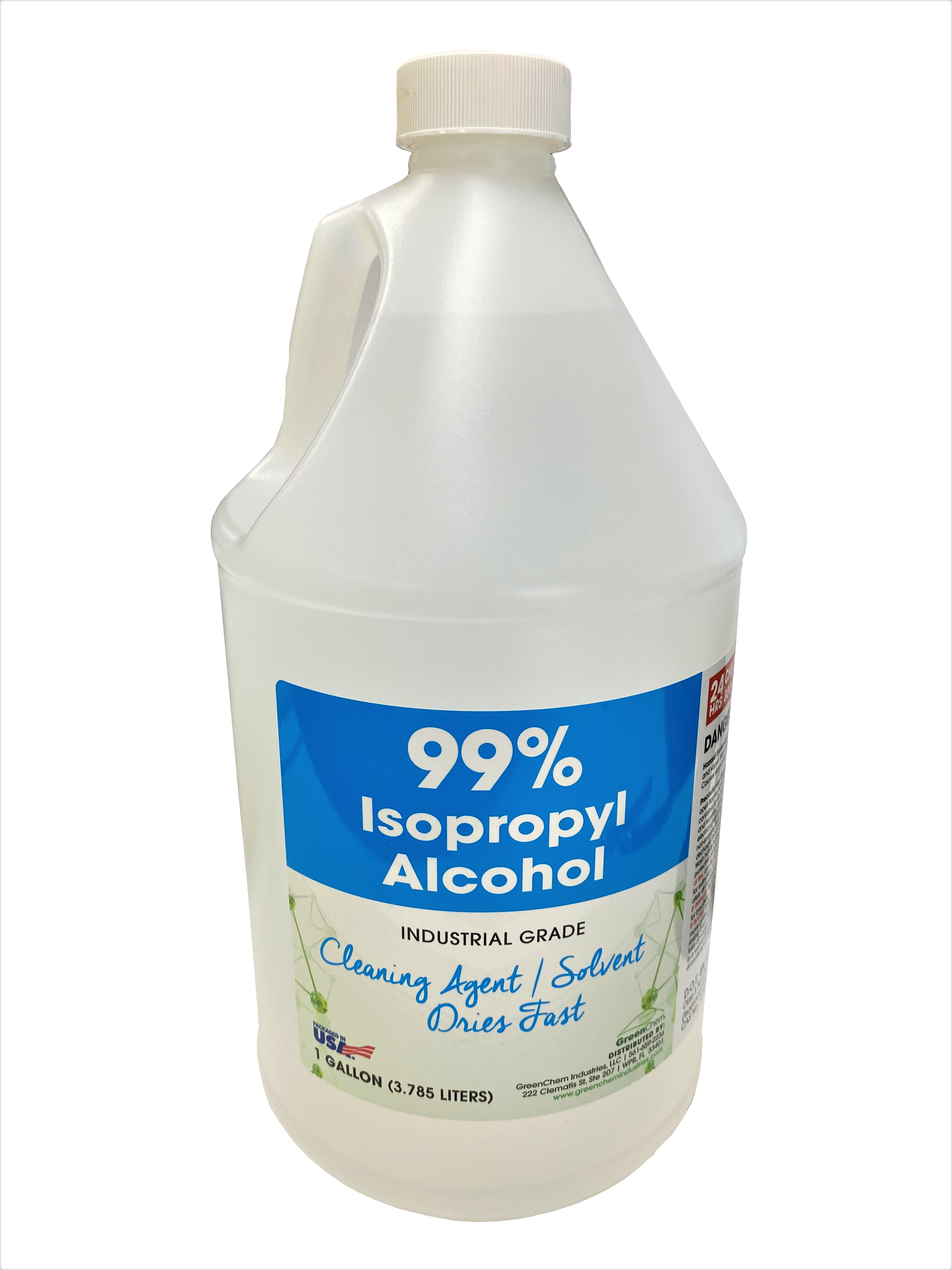 ISOPROPYL ALCOHOL SOLVENT 99% 1 GAL - MADOOV Cleaning Supplies Elk Grove  Village