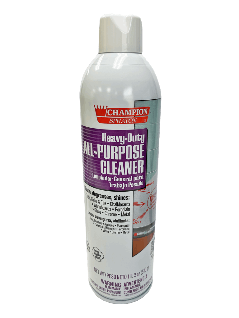 Champion Sprayon Foaming Glass Cleaner