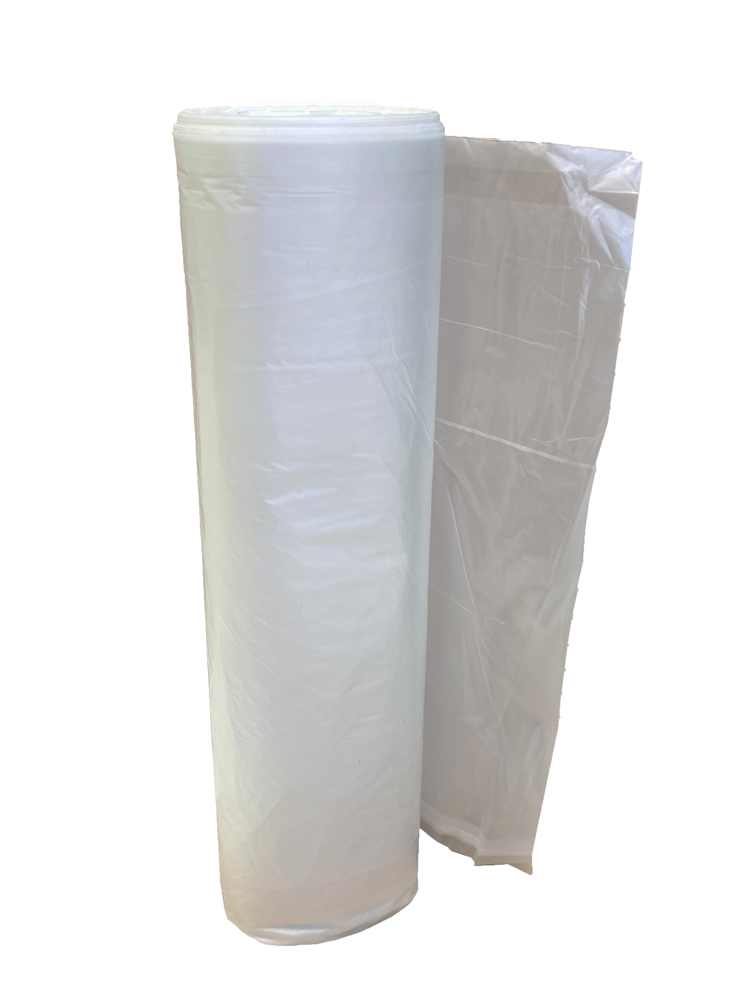 10 GALLON Clear Office Trash Liners 1000/cs - MADOOV Cleaning