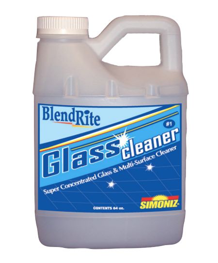 master blend glass cleaner