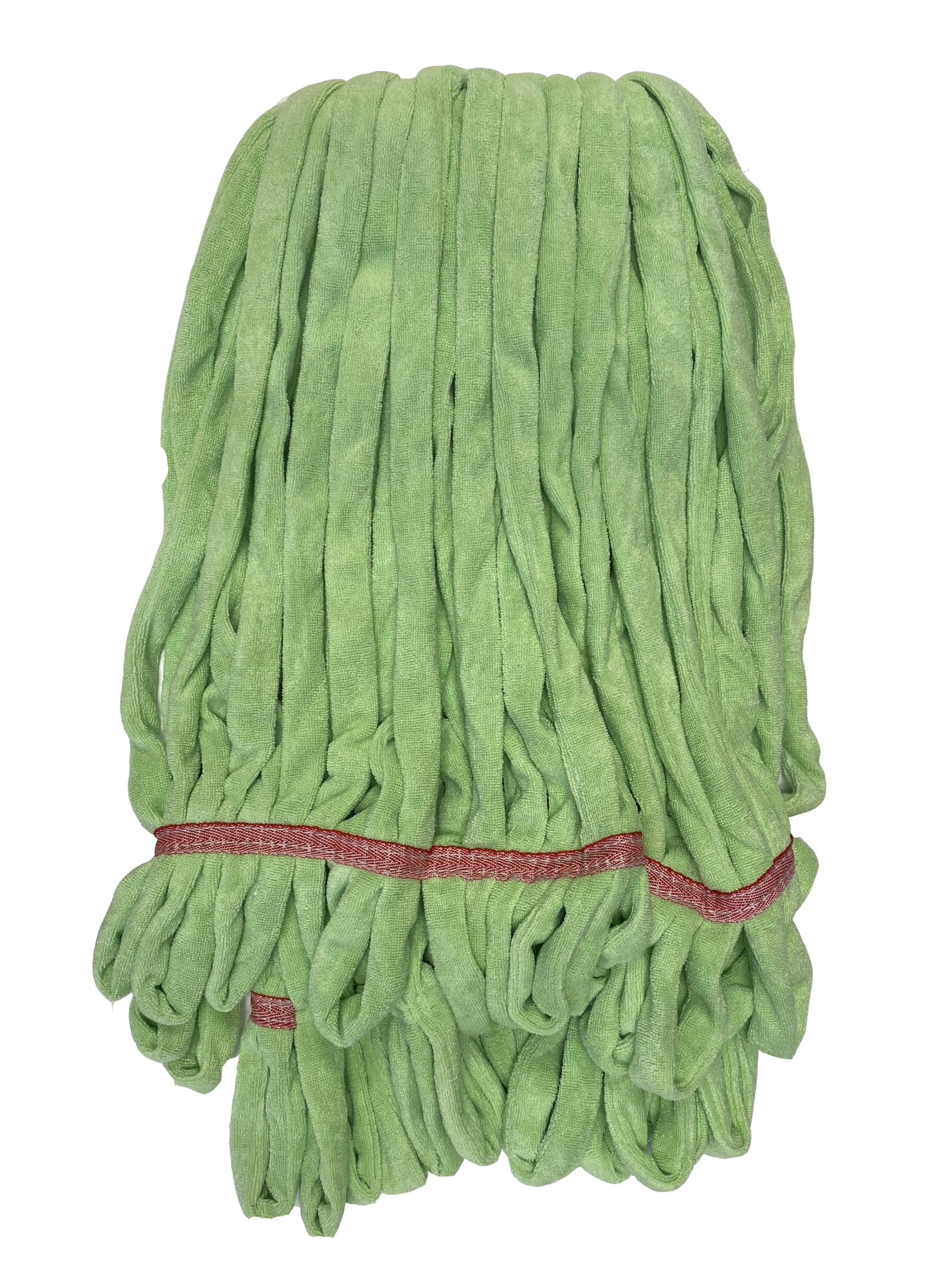 WET MOP HEAD Microfiber Green Medium