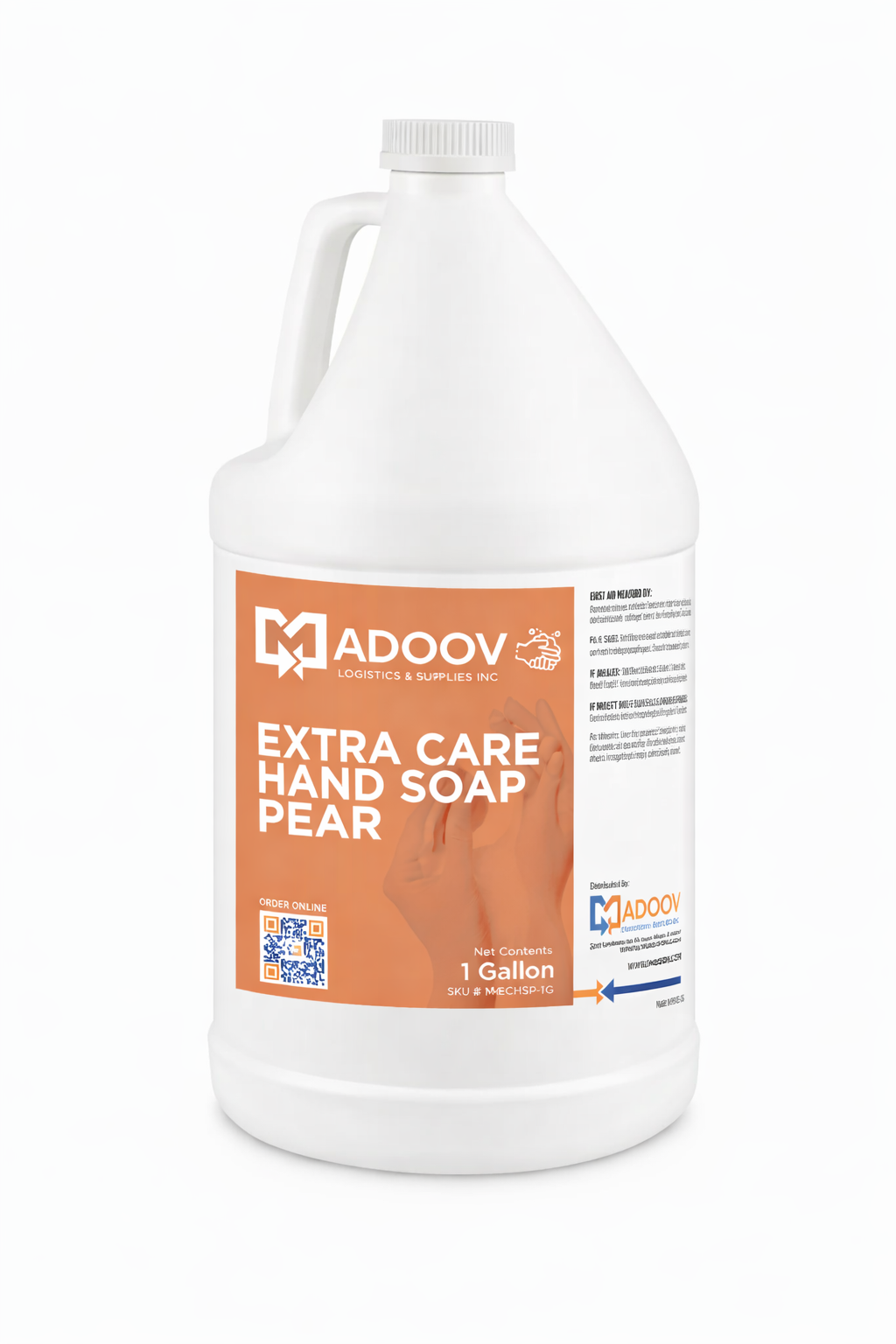 MADOOV EXTRA CARE HAND SOAP 1 GALON