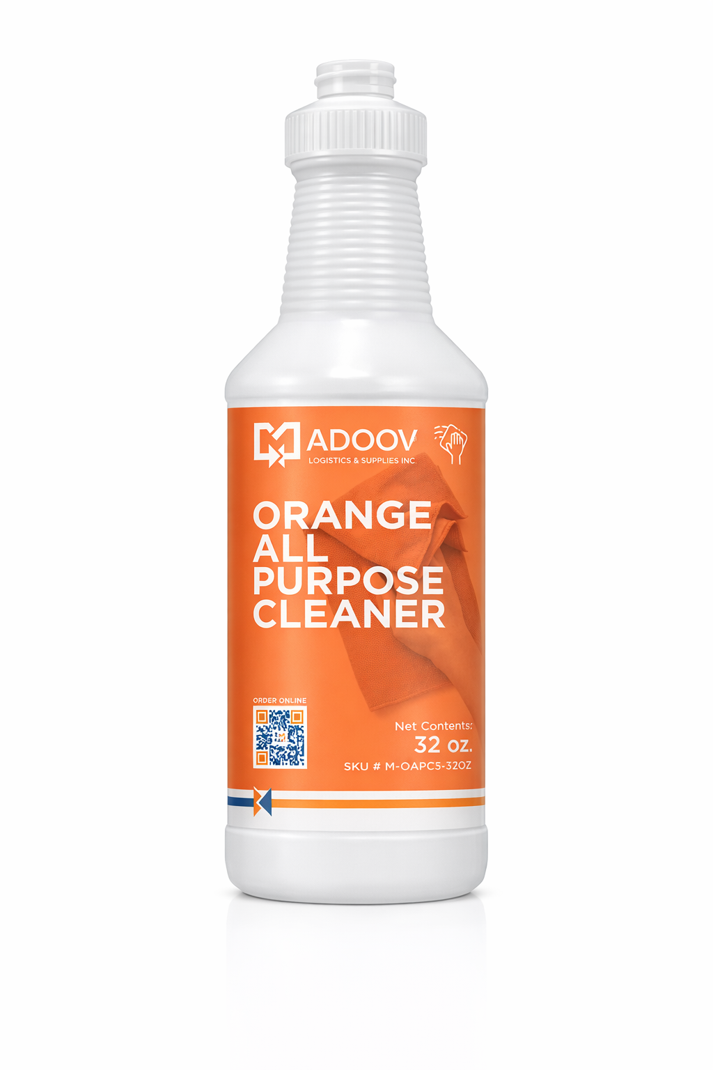 MADOOV ORANGE FLOOR CLEANER 1 GALON