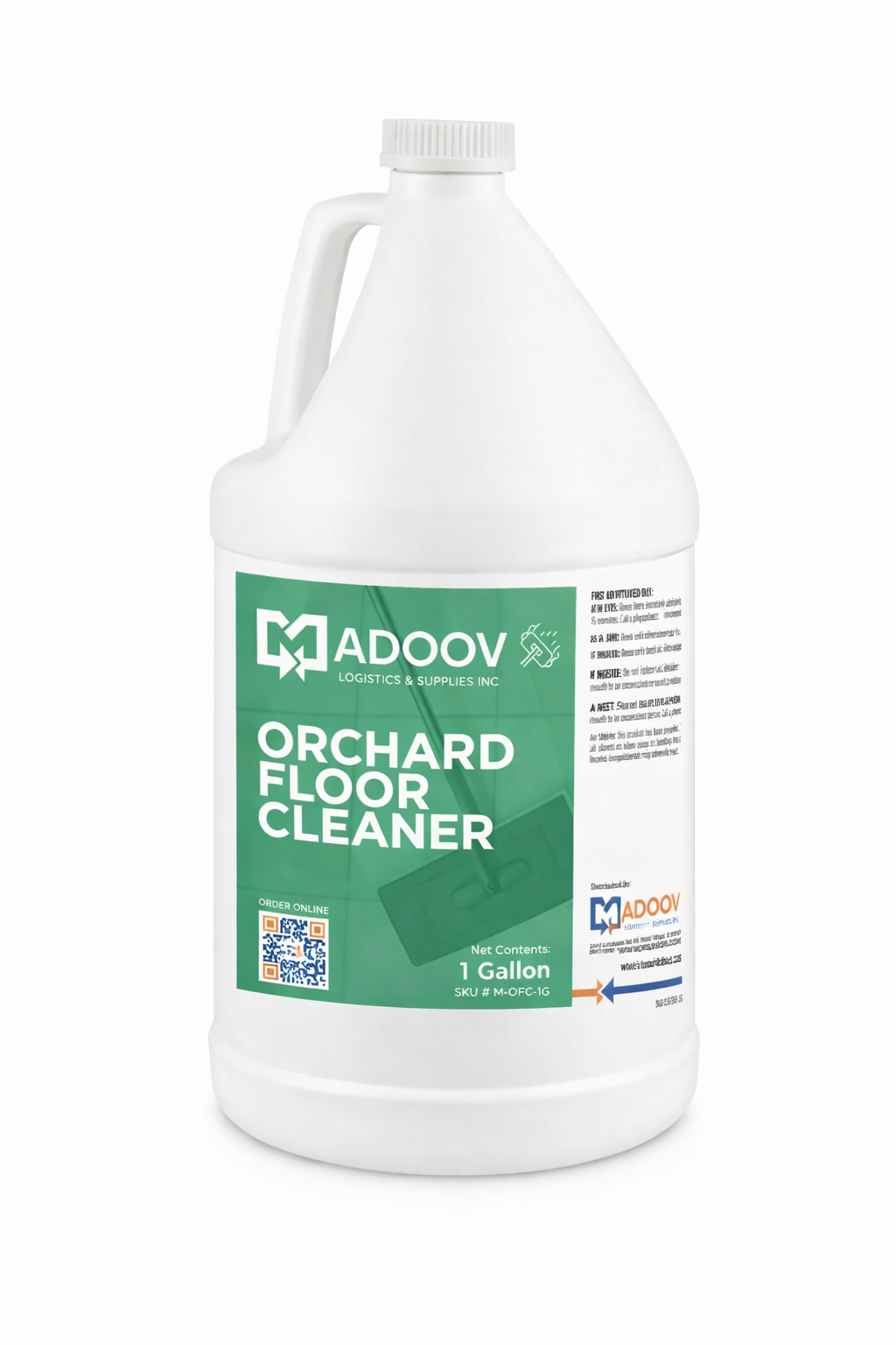 MADOOV ORCHARD FLOOR CLEANER 1 GALON