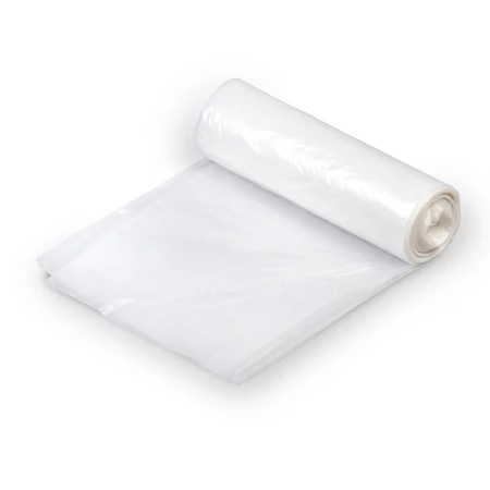 Clear Extra Heavy-Duty Trash Liner MEDIUM Liner 33x40 16 mic Clear 250/cs