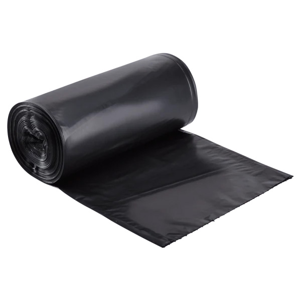 Contractor Clean-Up Trash Liners – 38" x 60" | 3 Mil | Black