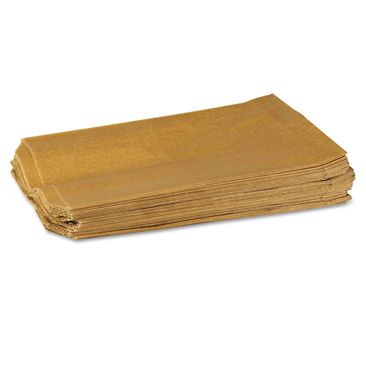 Waxed Paper Sanitary Napkin Receptacle Liners 7.5" W x 3.5" D x 10.25" H | Kraft Waxed Paper | Brown | 500/Case