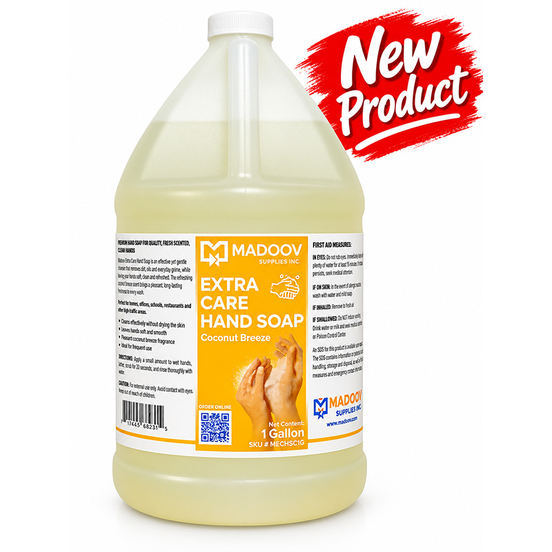 Madoov Extra Care Hand Soap – Coconut Breeze